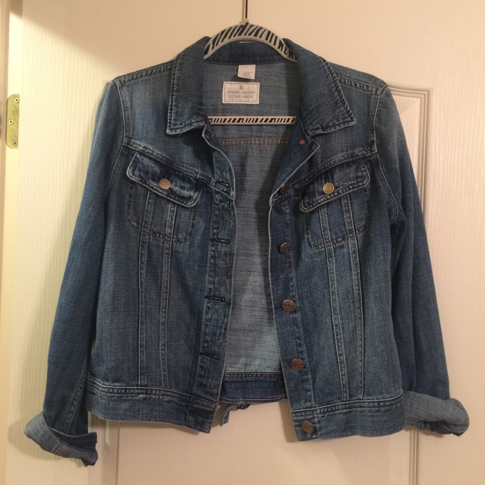 J. Crew denim jean jacket